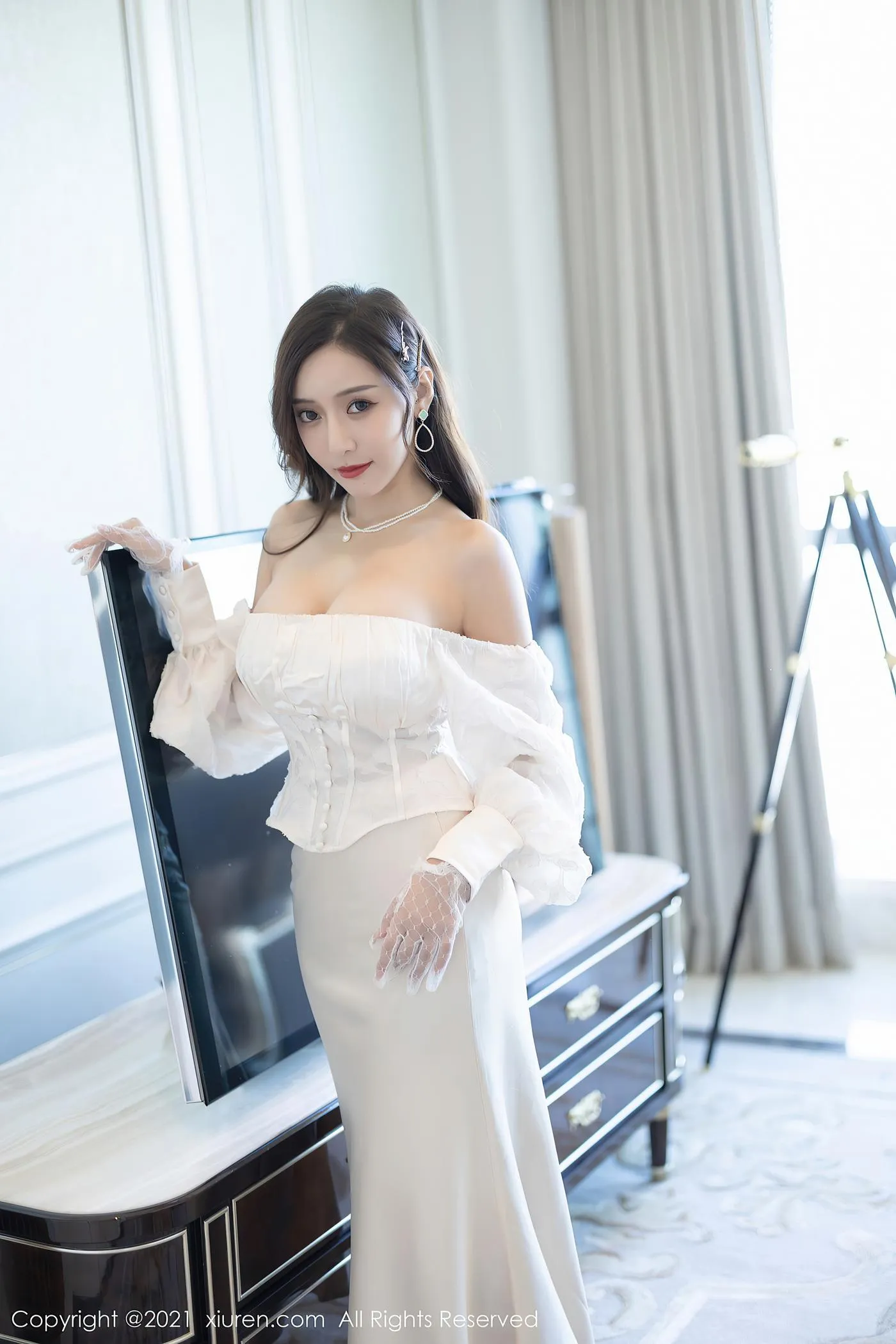 [XIUREN秀人网] 2021.10.28 NO.4136 王馨瑶yanni [49P]插图5